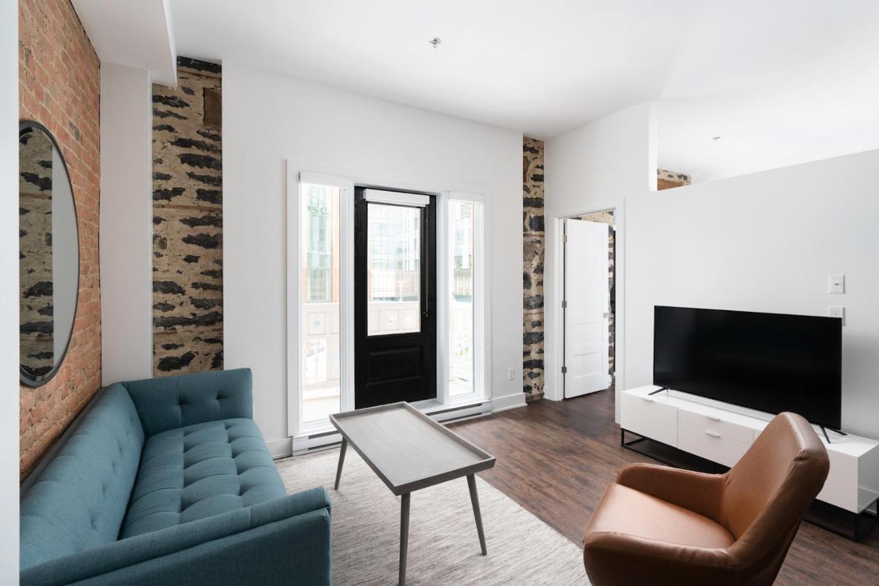 Aparthotel Sonder Gare Saint Denis Montreal Habitación foto