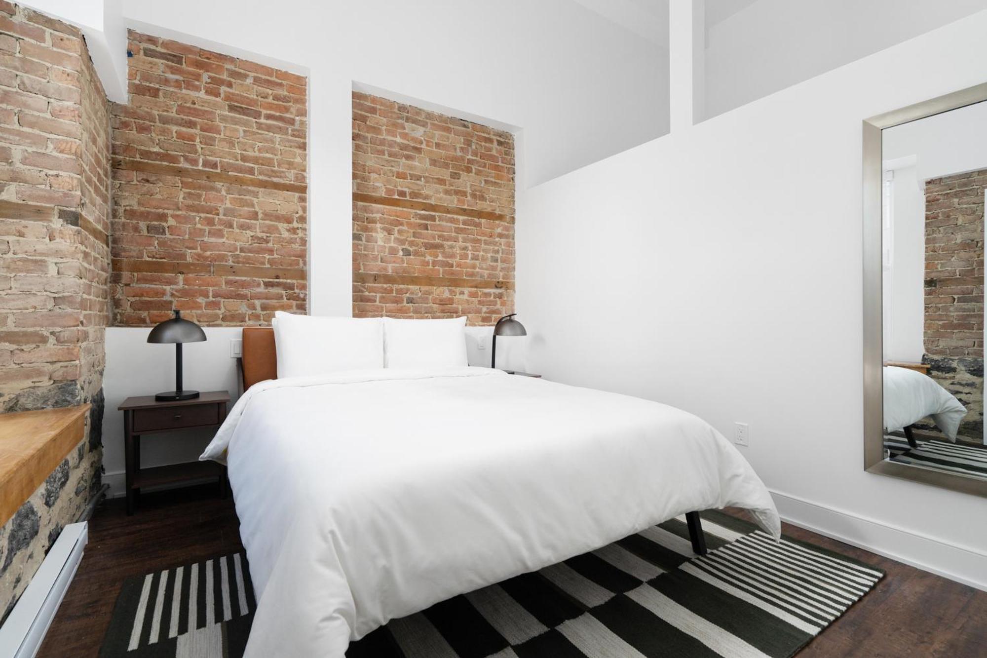 Aparthotel Sonder Gare Saint Denis Montreal Habitación foto
