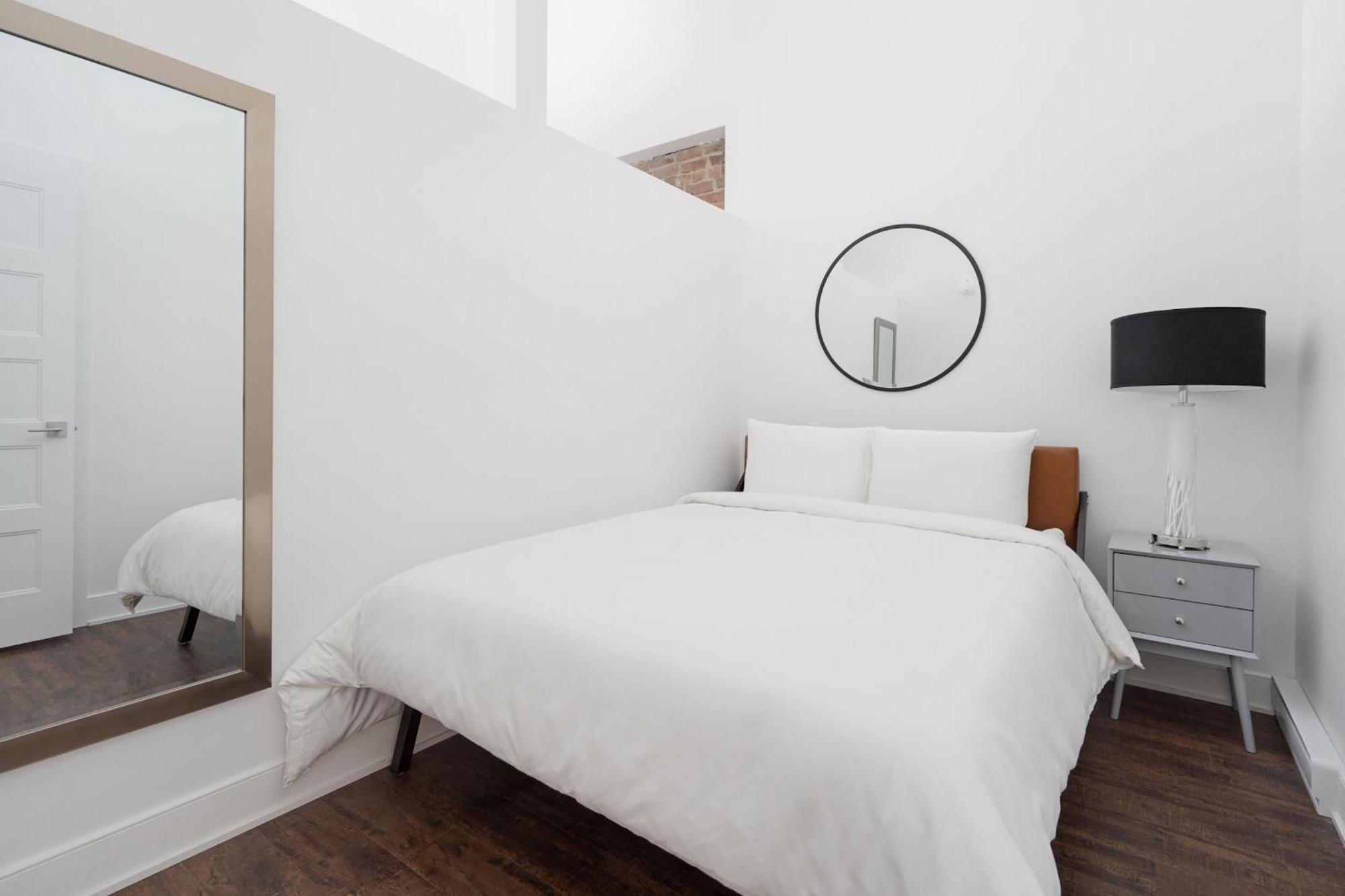 Aparthotel Sonder Gare Saint Denis Montreal Habitación foto