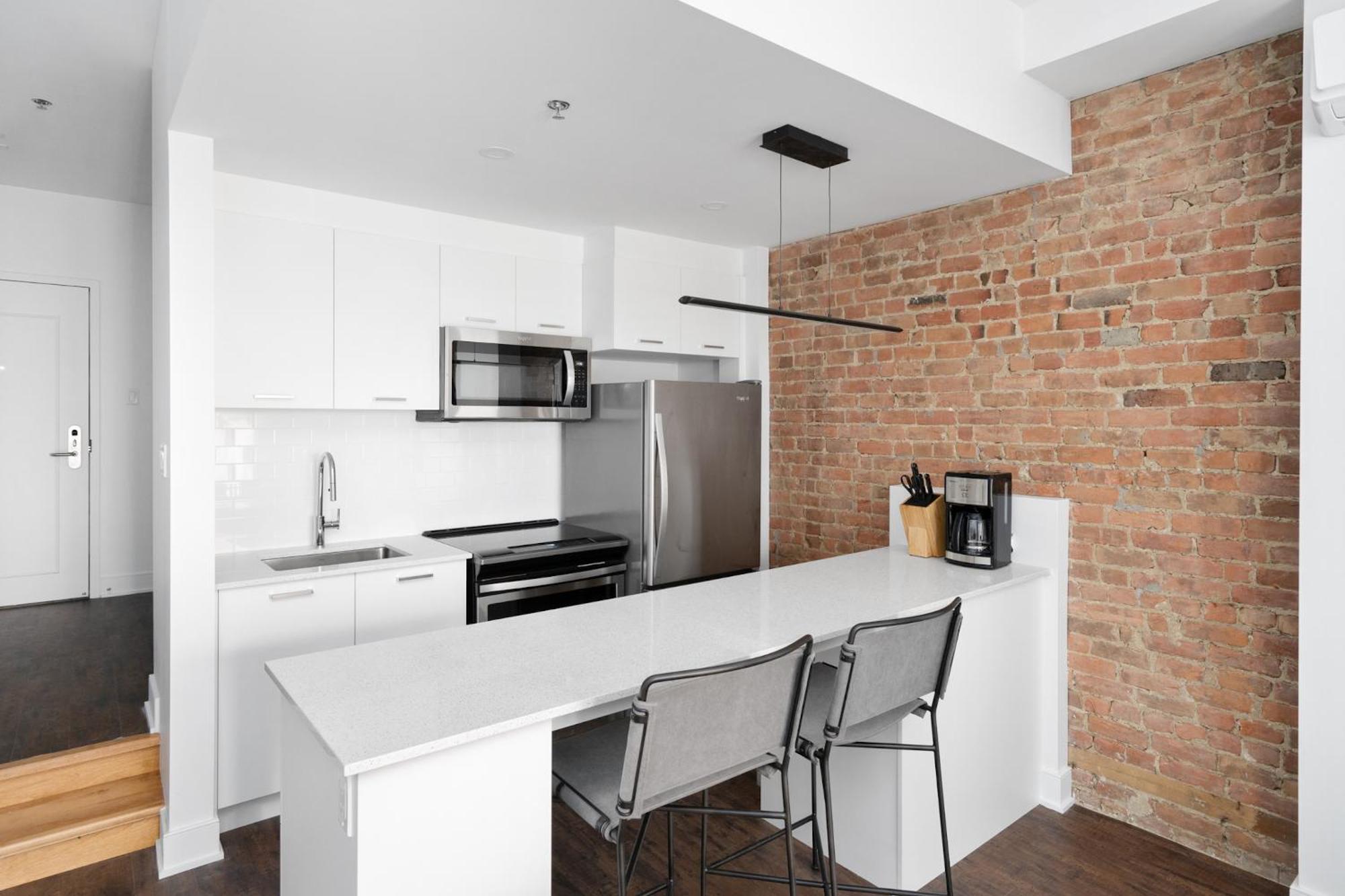 Aparthotel Sonder Gare Saint Denis Montreal Habitación foto