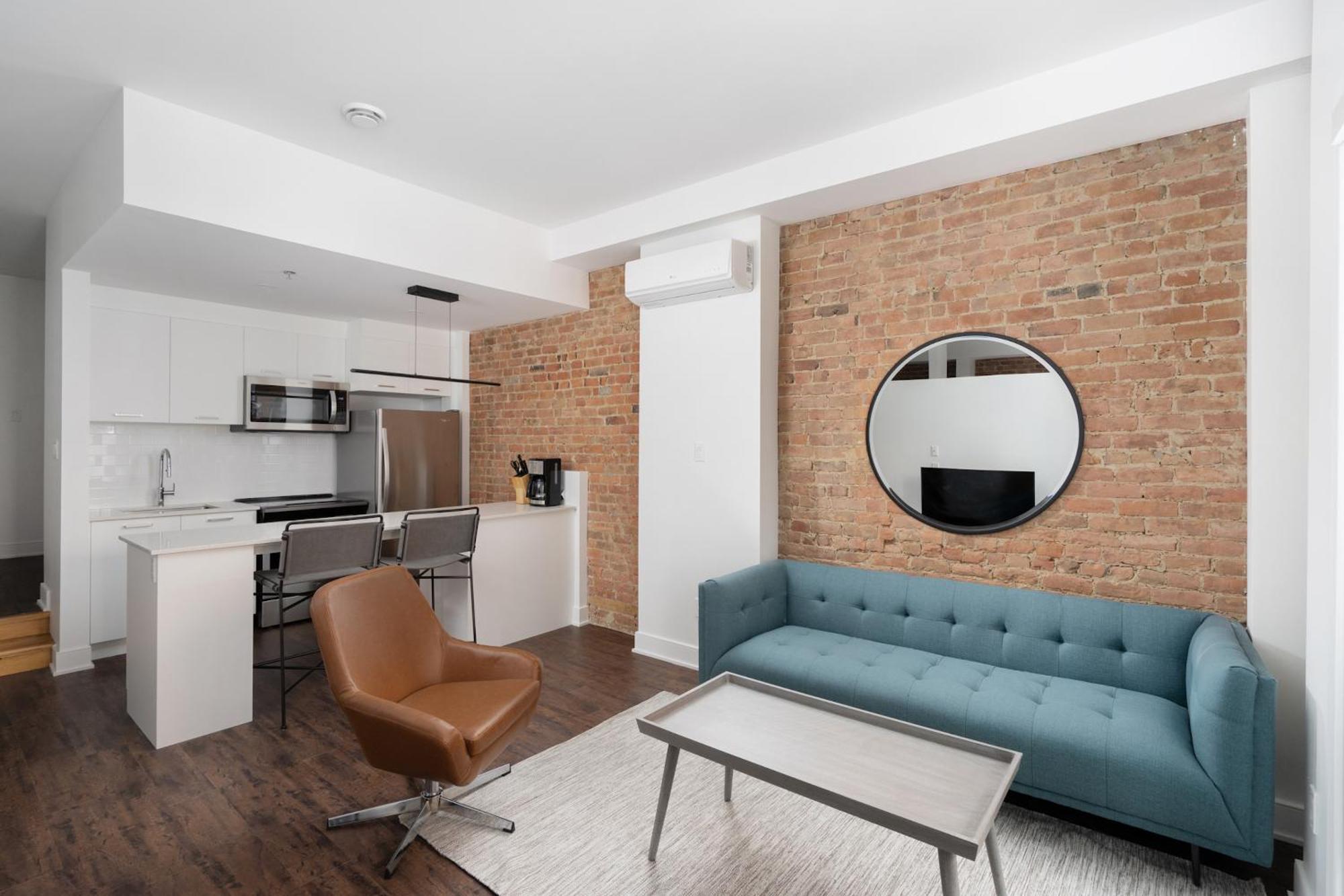Aparthotel Sonder Gare Saint Denis Montreal Habitación foto