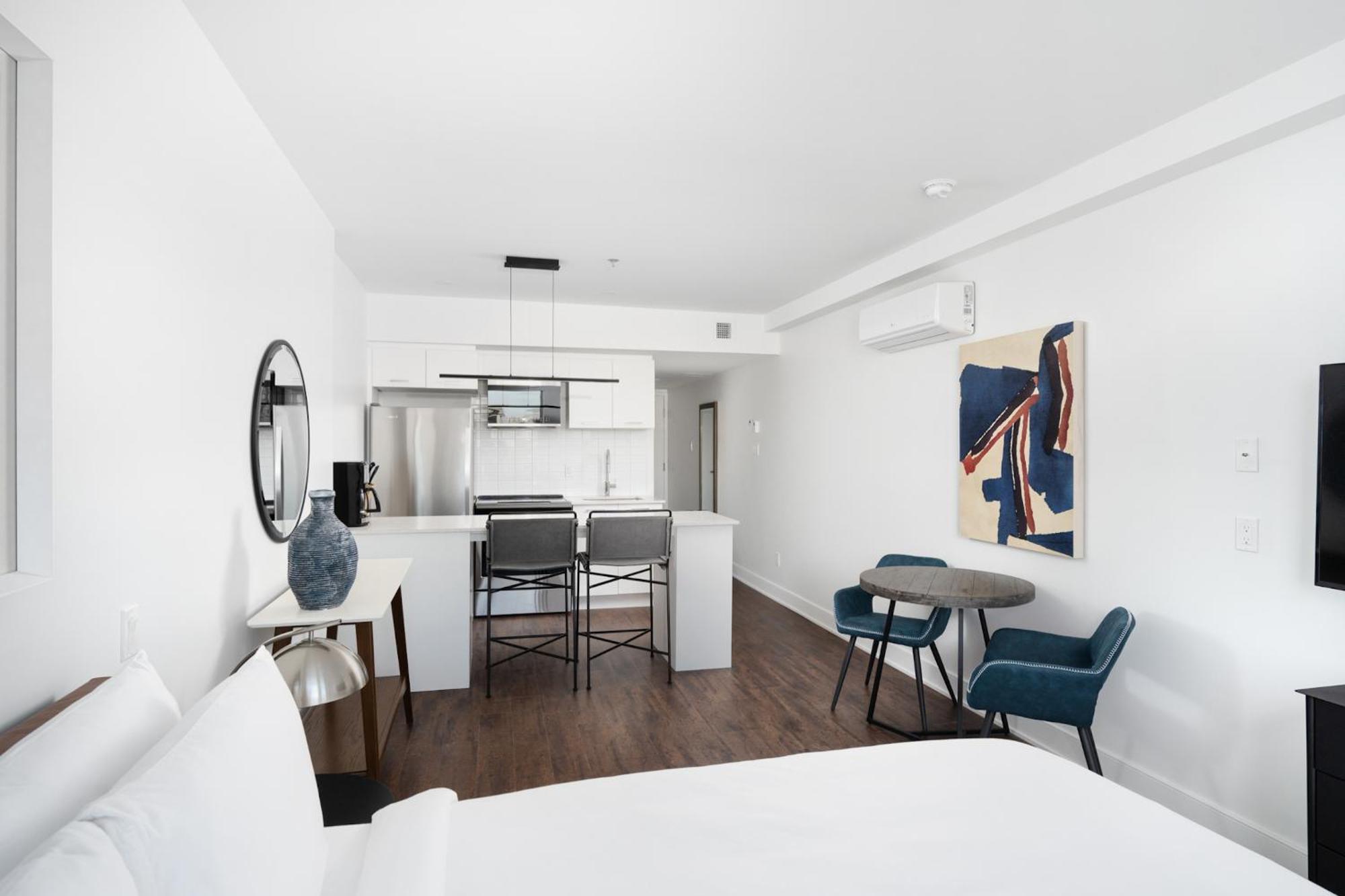 Aparthotel Sonder Gare Saint Denis Montreal Habitación foto
