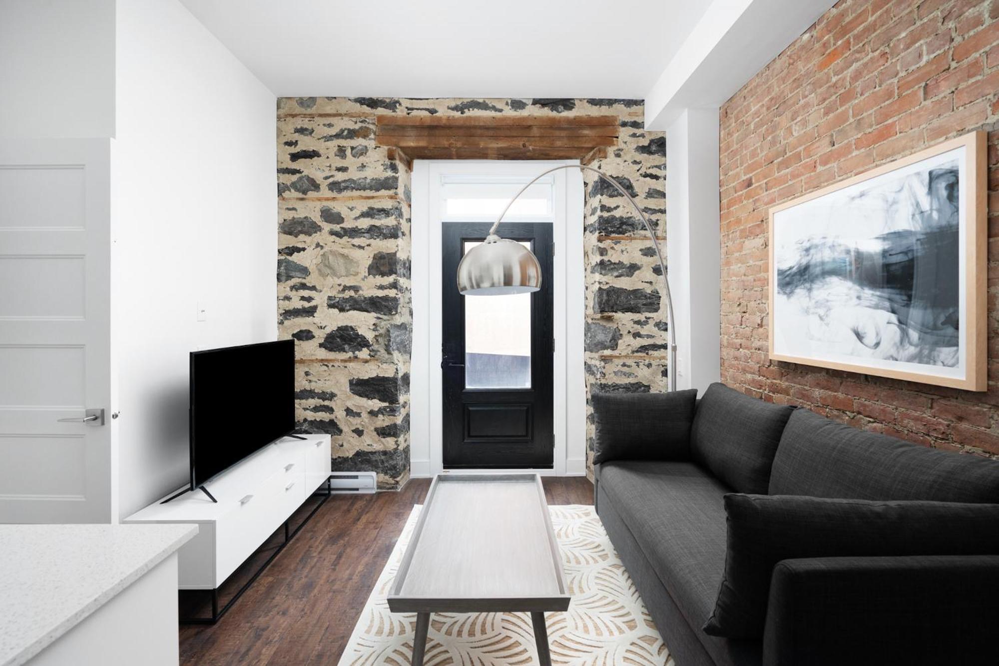 Aparthotel Sonder Gare Saint Denis Montreal Exterior foto