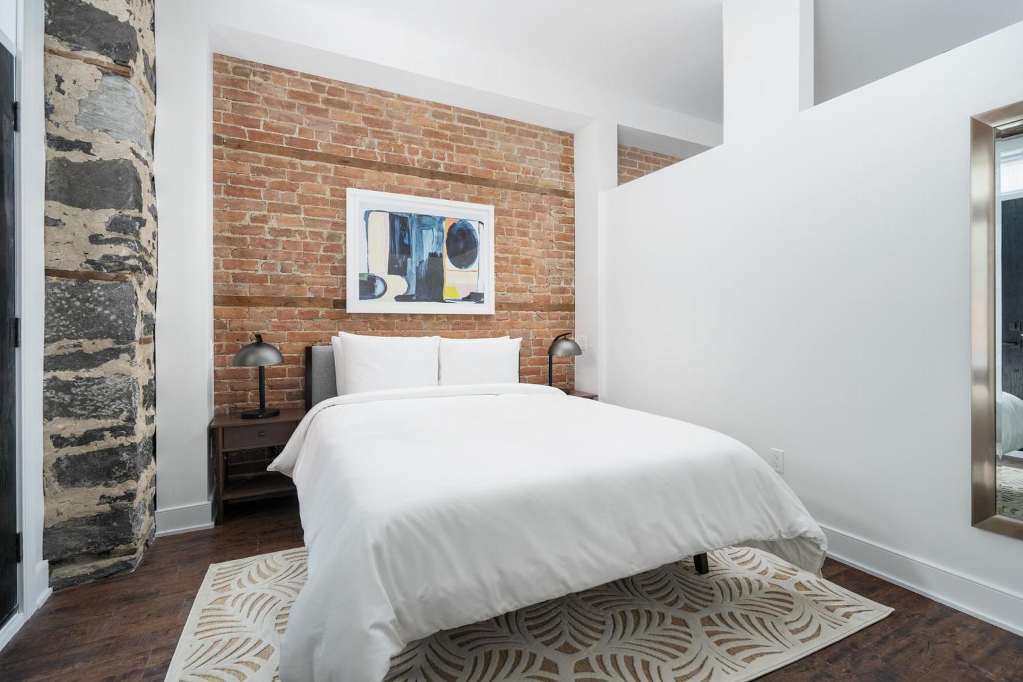 Aparthotel Sonder Gare Saint Denis Montreal Habitación foto