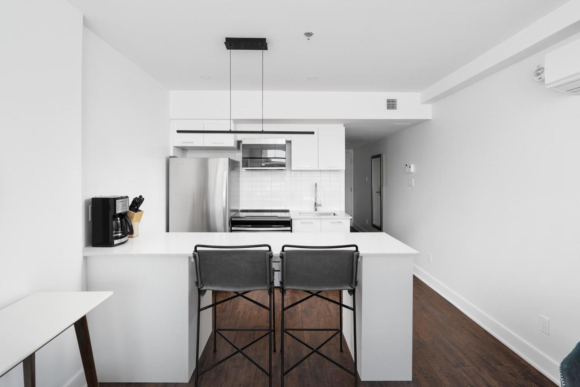 Aparthotel Sonder Gare Saint Denis Montreal Habitación foto