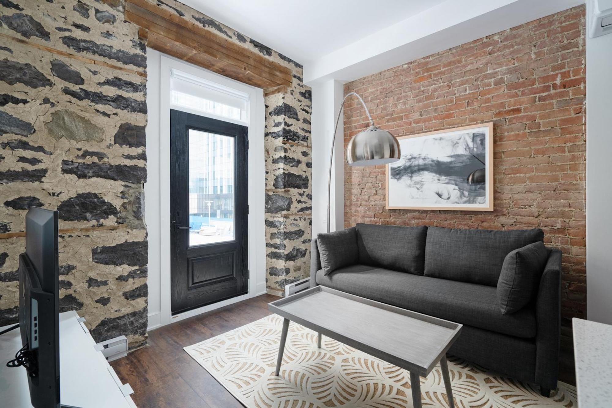 Aparthotel Sonder Gare Saint Denis Montreal Habitación foto