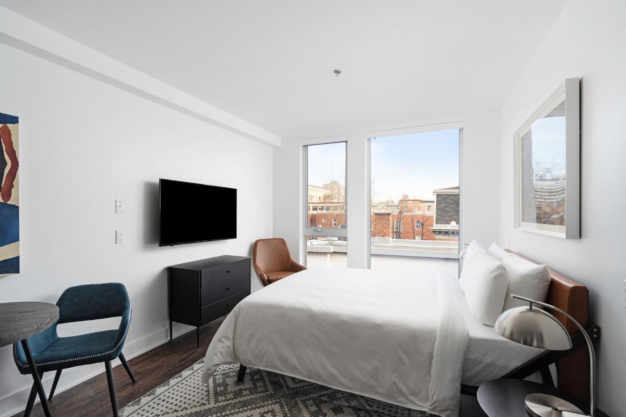 Aparthotel Sonder Gare Saint Denis Montreal Exterior foto