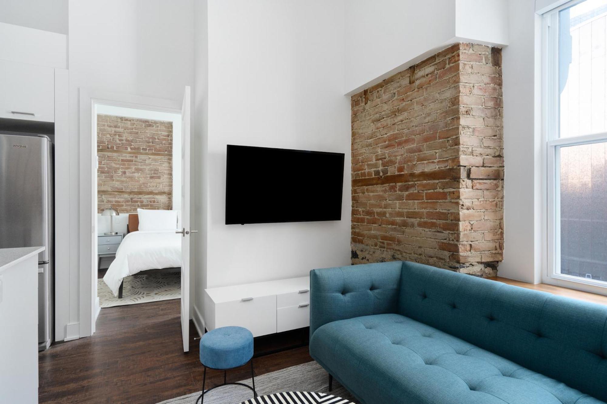 Aparthotel Sonder Gare Saint Denis Montreal Habitación foto