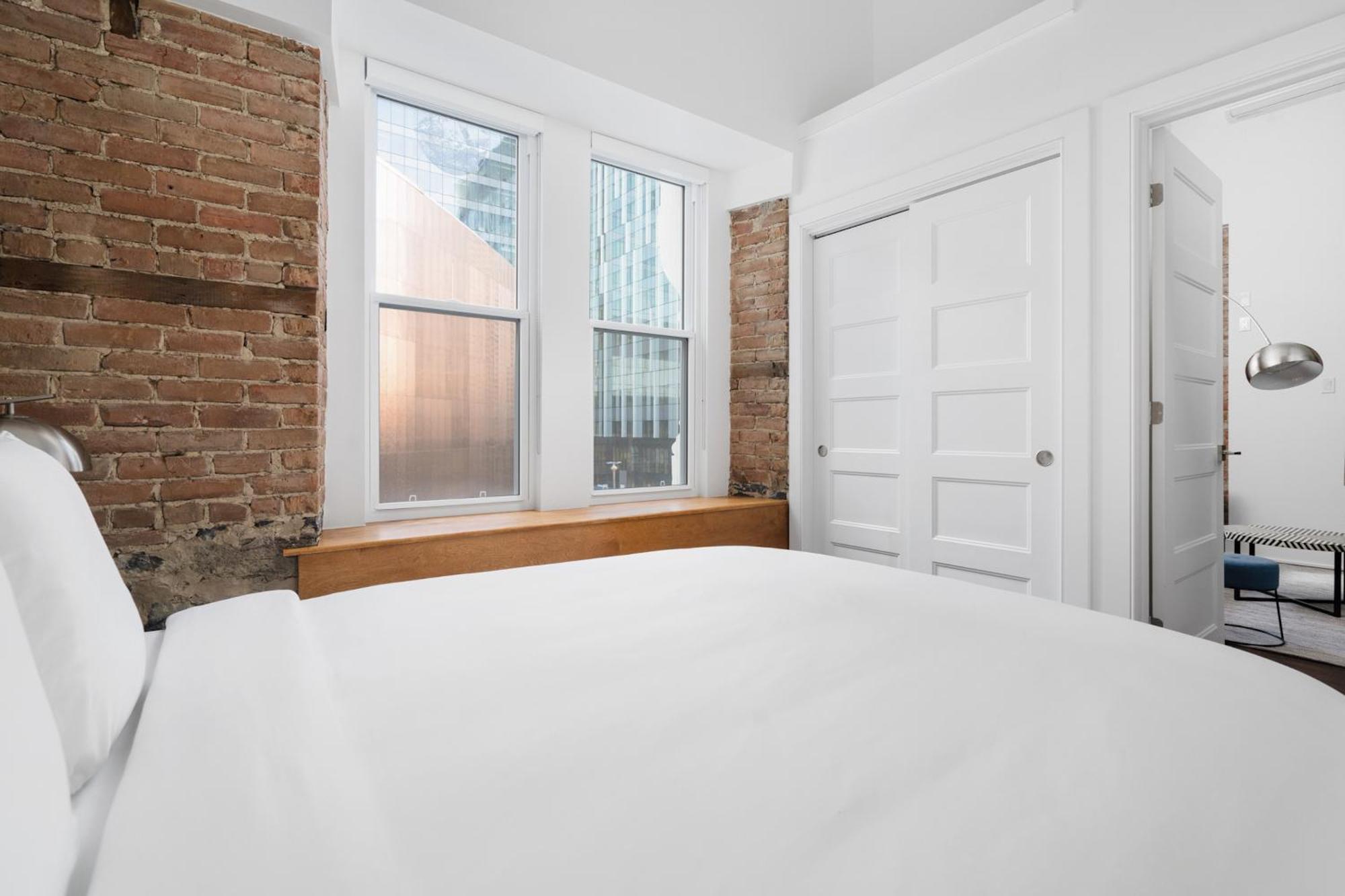 Aparthotel Sonder Gare Saint Denis Montreal Habitación foto