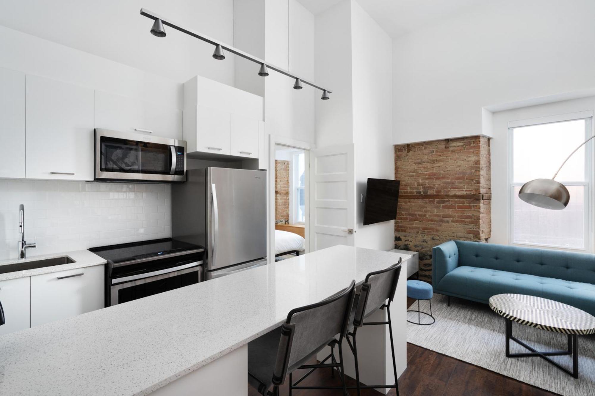 Aparthotel Sonder Gare Saint Denis Montreal Habitación foto