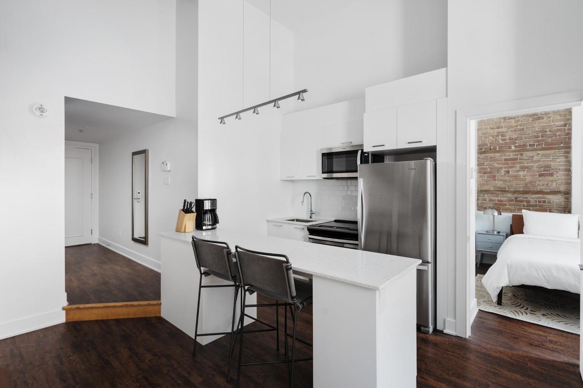 Aparthotel Sonder Gare Saint Denis Montreal Exterior foto