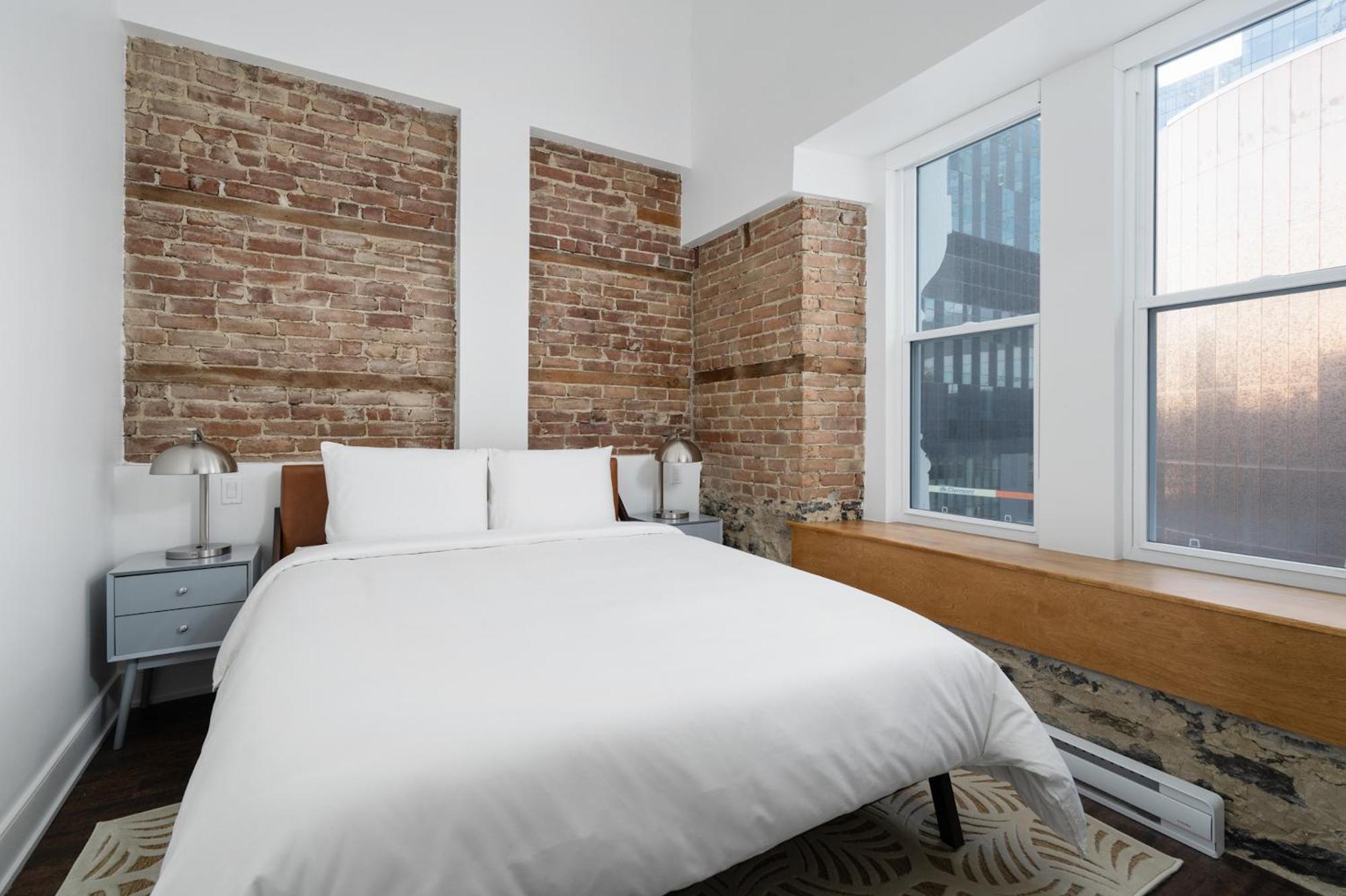 Aparthotel Sonder Gare Saint Denis Montreal Habitación foto