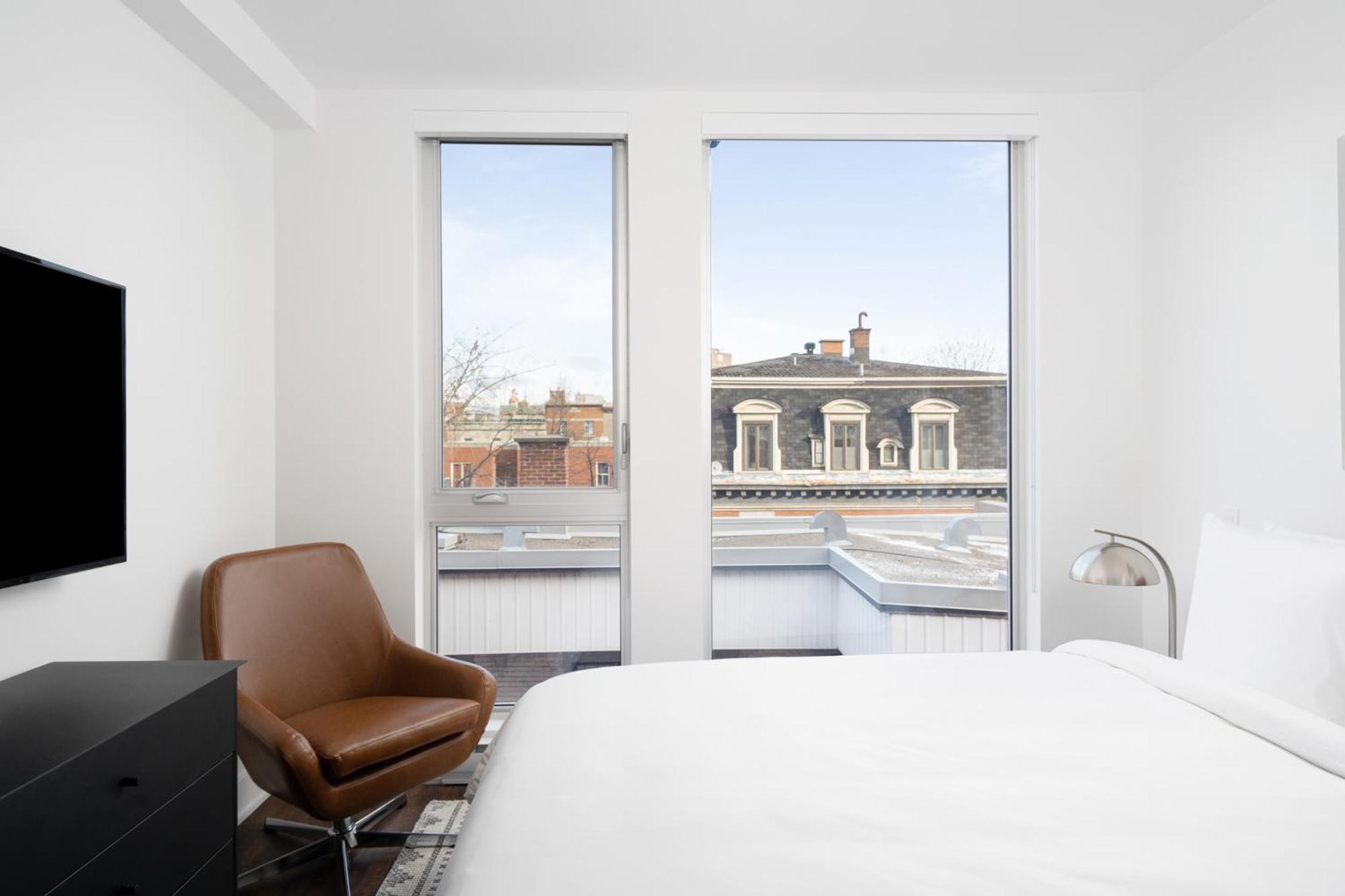 Aparthotel Sonder Gare Saint Denis Montreal Exterior foto