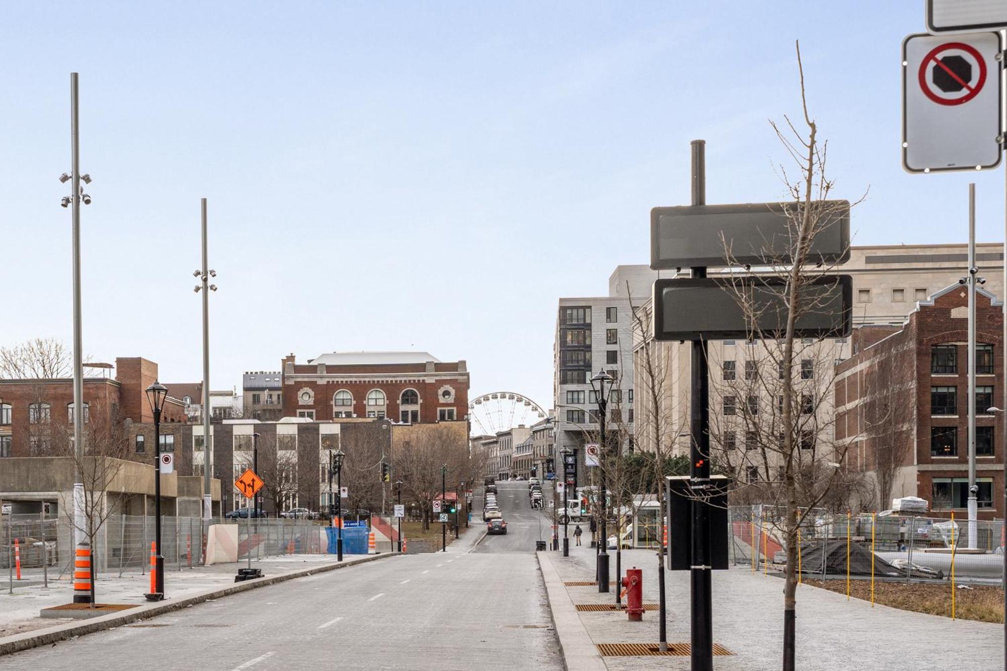 Aparthotel Sonder Gare Saint Denis Montreal Exterior foto